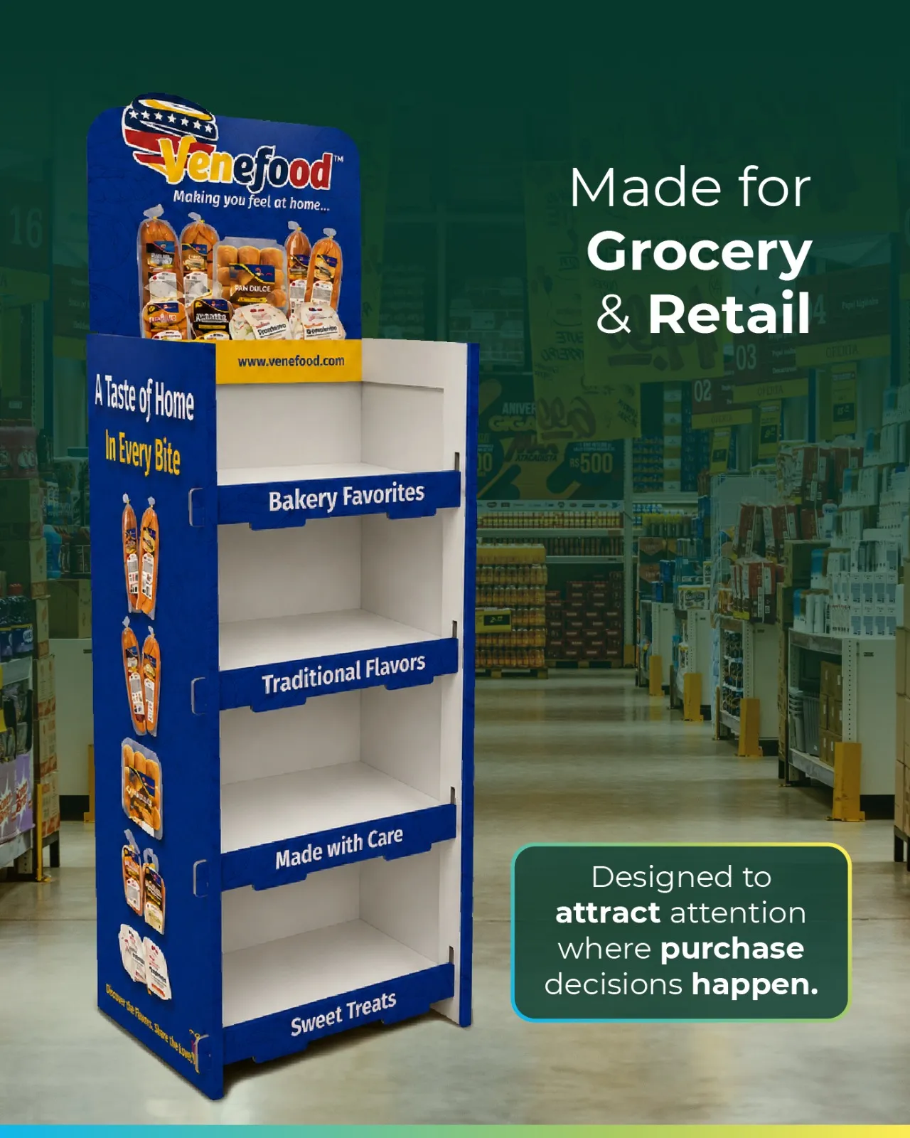 Grocery & Retail